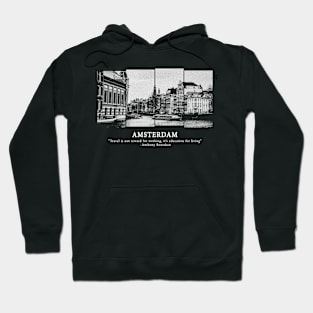 Amsterdam City Hoodie